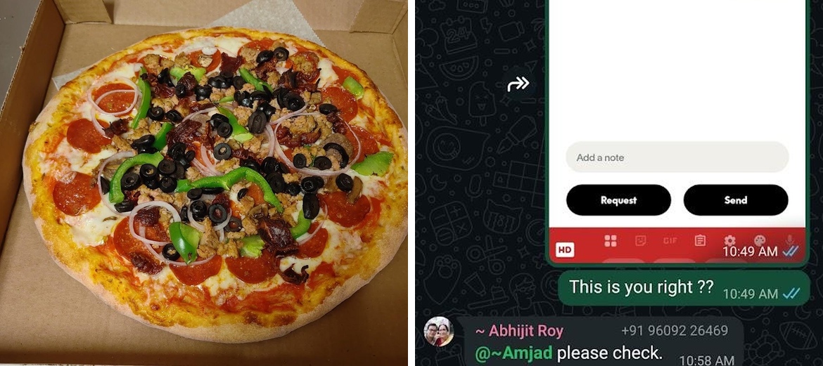 Firefly Pizza Grill Menu