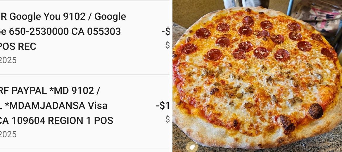 Firefly Pizza Grill Menu