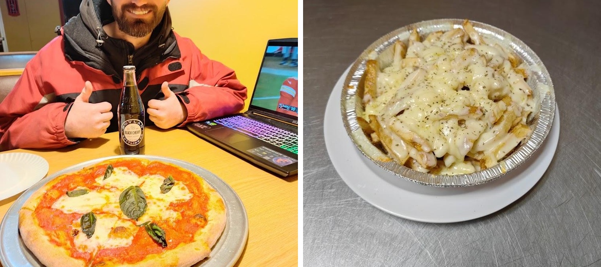 Firefly Pizza Grill Menu
