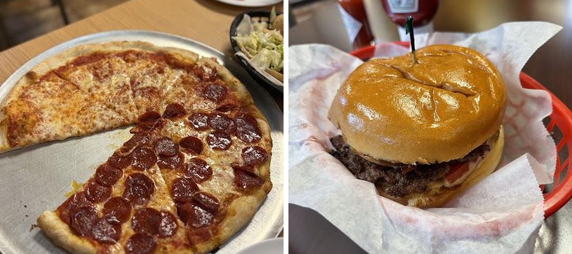 Firefly Pizza Grill Menu
